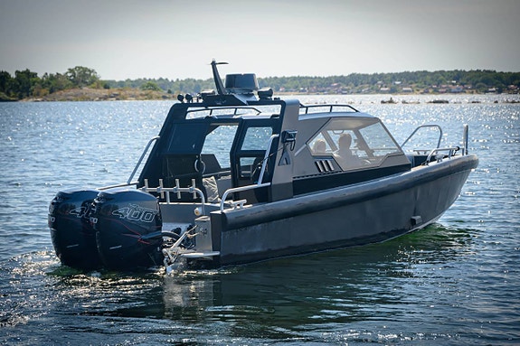 ANYTEC 868 CAB med 2 st Mercury 400 Racing 2017 6 of 12