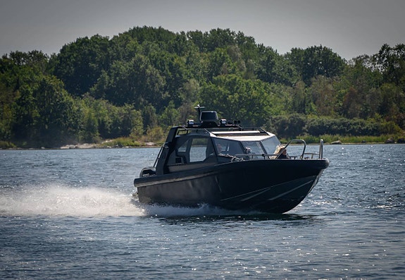 ANYTEC 868 CAB med 2 st Mercury 400 Racing 2017 3 of 12
