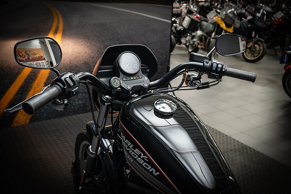 Harley-Davidson XL883R 12 of 15
