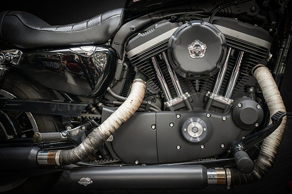 Harley-Davidson XL883R 7 of 15