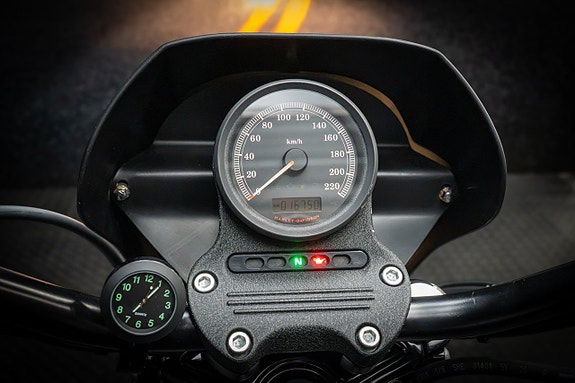 Harley-Davidson XL883R 13 of 15