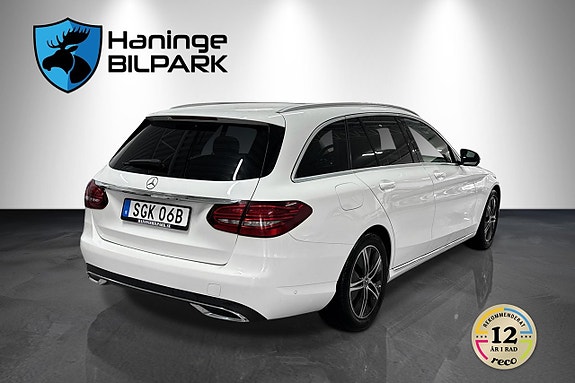 Mercedes-Benz C200 d 8 of 27