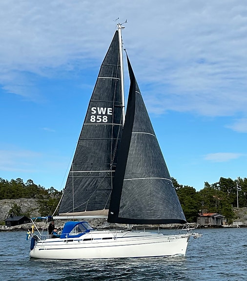 Välskött familjebåt med mycket extra utrustning 2 of 5