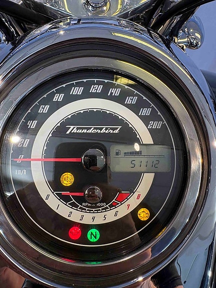 Triumph Thunderbird - Alternativ 1 MC 10 of 11