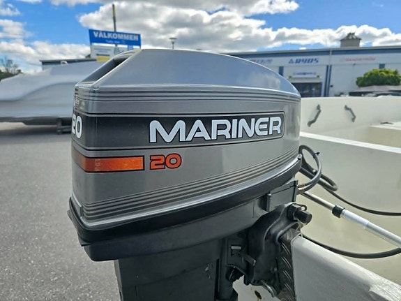 Lami 440 RX + Mariner 20hk 3 of 7