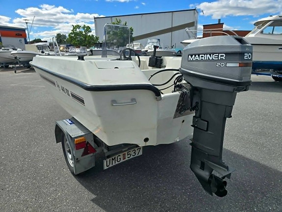 Lami 440 RX + Mariner 20hk 2 of 7