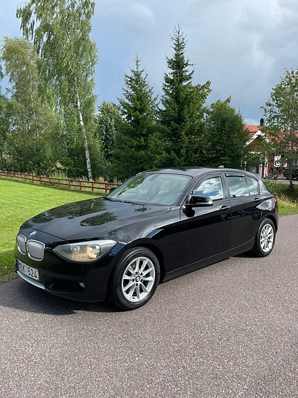 BMW 1-serien 2012