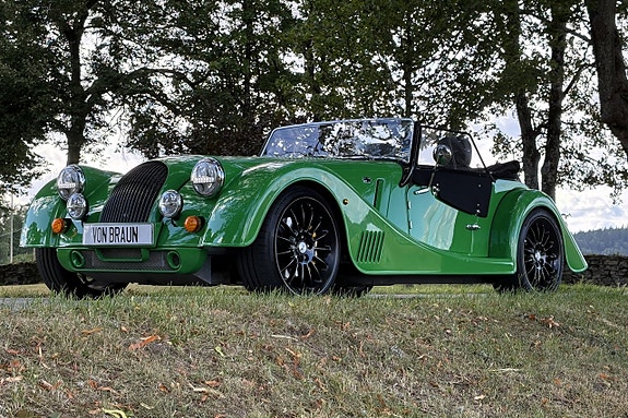 Morgan Plus Six 2 of 20