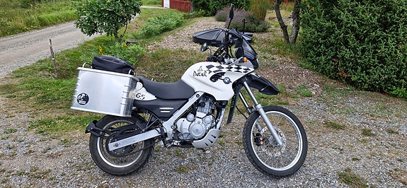 BMW F650GS Dakar 2 of 15