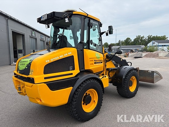 Hjullastare JCB 409 SV vinterutrustad 5 of 5