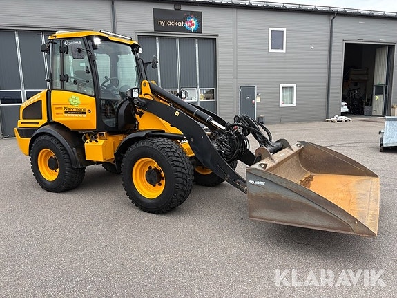 Hjullastare JCB 409 SV vinterutrustad 4 of 5