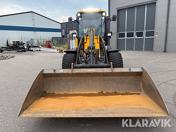 Hjullastare JCB 409 SV vinterutrustad 3 of 5