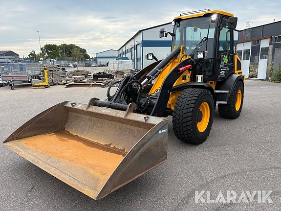 Hjullastare JCB 409 SV vinterutrustad 2 of 5