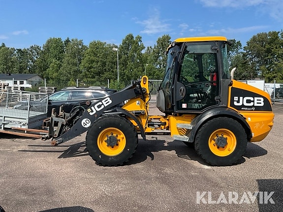 Hjullastare JCB 409 inklusive redskap 2 of 5