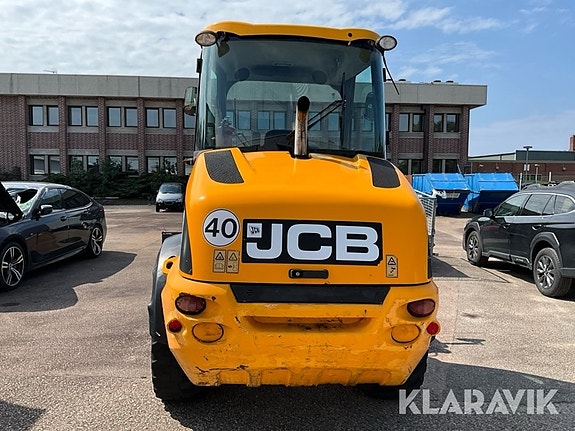 Hjullastare JCB 409 inklusive redskap 4 of 5