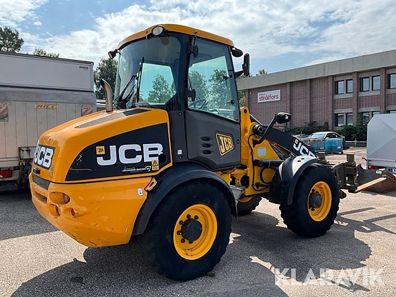 Hjullastare JCB 409 inklusive redskap 5 of 5