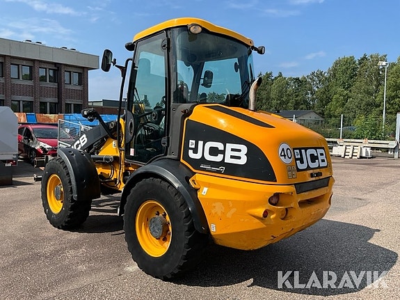 Hjullastare JCB 409 inklusive redskap 3 of 5