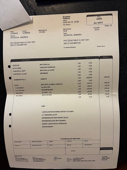 BMW 523i 18 of 23
