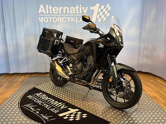 Honda NX500 7 of 12