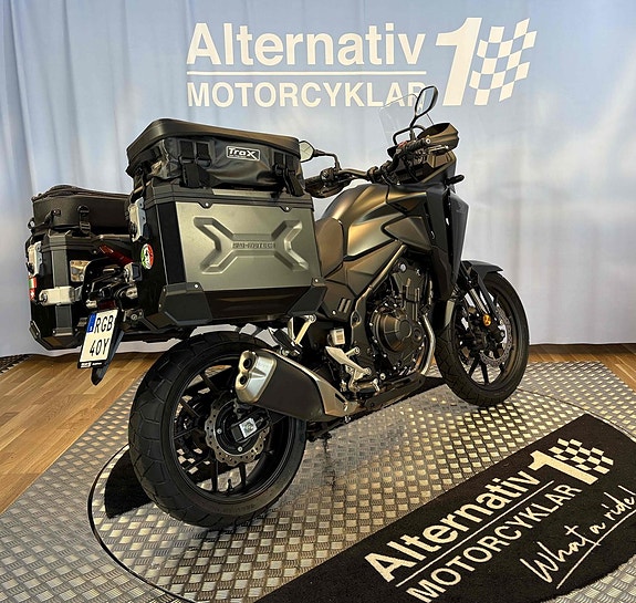 Honda NX500 2 of 12