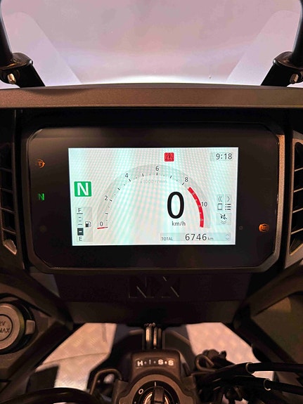 Honda NX500 10 of 12