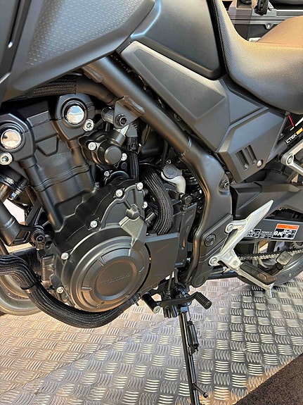 Honda NX500 9 of 12