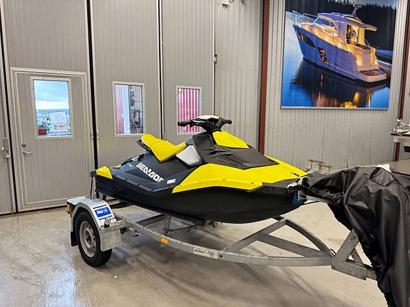 Sea Doo Spark -16 IBR 90hk ink 80 km/h vagn 6 of 6