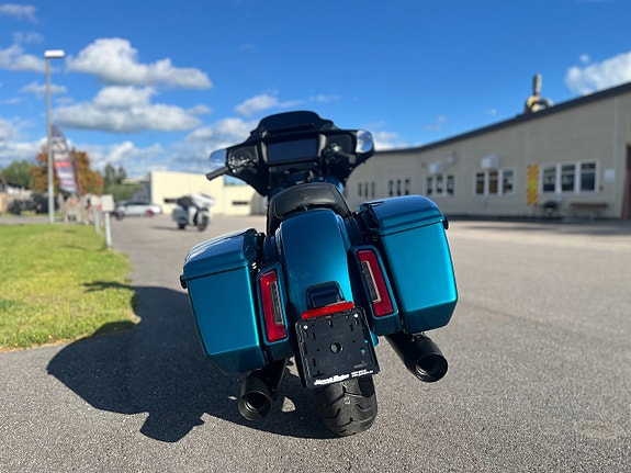 Harley-Davidson Street Glide "Teal Thunder" SPARA 16.000KR 13 of 13