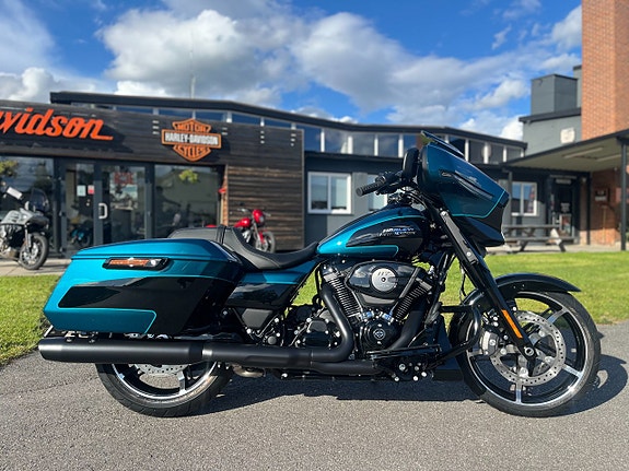 Harley-Davidson Street Glide "Teal Thunder" SPARA 16.000KR 5 of 13