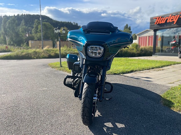 Harley-Davidson Street Glide "Teal Thunder" SPARA 16.000KR 12 of 13