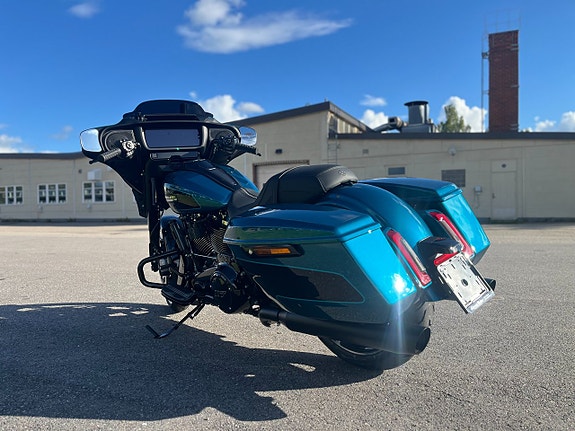 Harley-Davidson Street Glide "Teal Thunder" SPARA 16.000KR 10 of 13