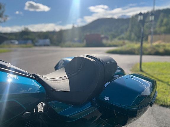 Harley-Davidson Street Glide "Teal Thunder" SPARA 16.000KR 9 of 13