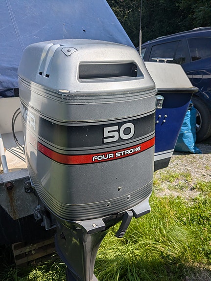 Finnmaster / Mariner 50 hk 4-takt 6 of 8