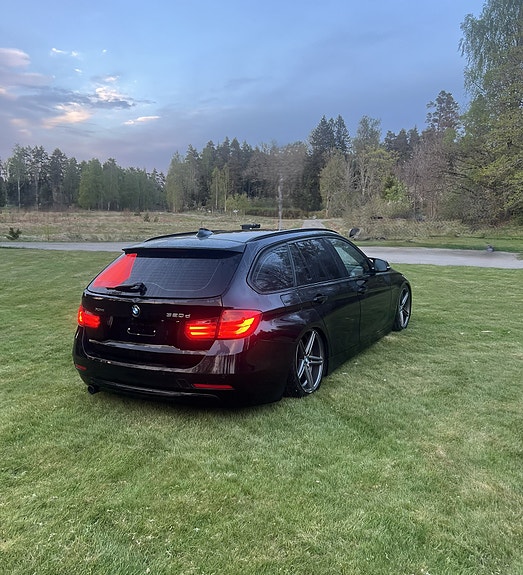 BMW 320d 4 of 8