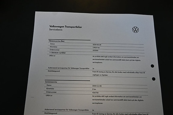 Volkswagen Transporter 22 of 22