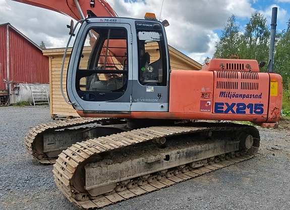 Fiat Hitachi EX215 Rotortilt Planerskopa Tandskopa Smalskopa 3 of 12