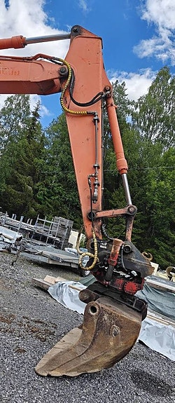 Fiat Hitachi EX215 Rotortilt Planerskopa Tandskopa Smalskopa 9 of 12