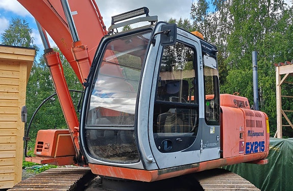 Fiat Hitachi EX215 Rotortilt Planerskopa Tandskopa Smalskopa 2 of 12