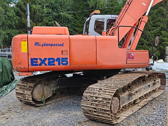 Fiat Hitachi EX215 Rotortilt Planerskopa Tandskopa Smalskopa 5 of 12