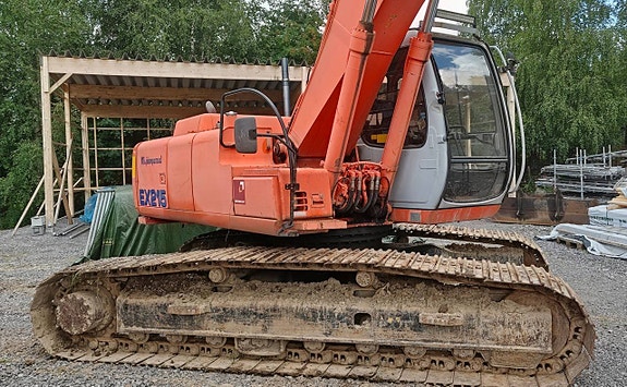 Fiat Hitachi EX215 Rotortilt Planerskopa Tandskopa Smalskopa 6 of 12