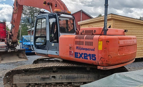 Fiat Hitachi EX215 Rotortilt Planerskopa Tandskopa Smalskopa 4 of 12