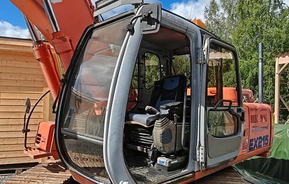 Fiat Hitachi EX215 Rotortilt Planerskopa Tandskopa Smalskopa 10 of 12