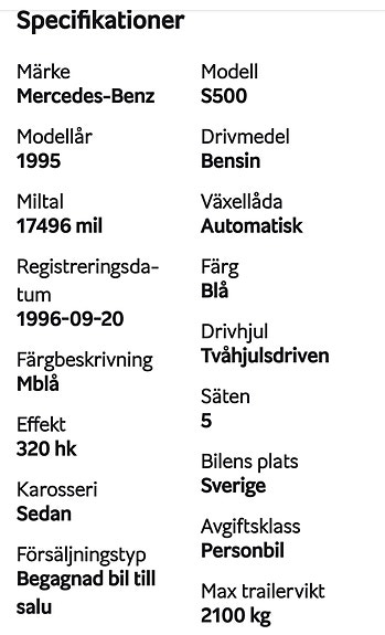 Mercedes-Benz S500 20 of 22