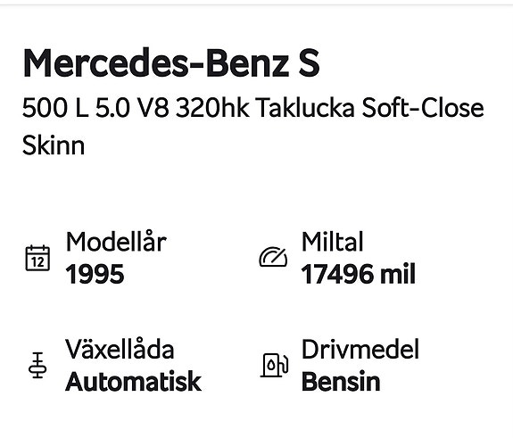 Mercedes-Benz S500 21 of 22