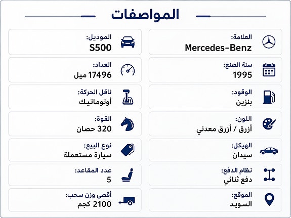 Mercedes-Benz S500 17 of 22