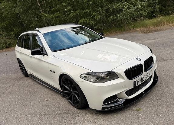 BMW 520d 10 of 10