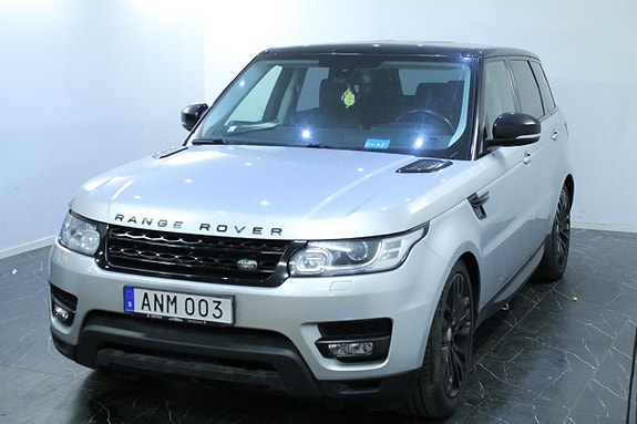 Land Rover Range Rover Sport 2 of 10
