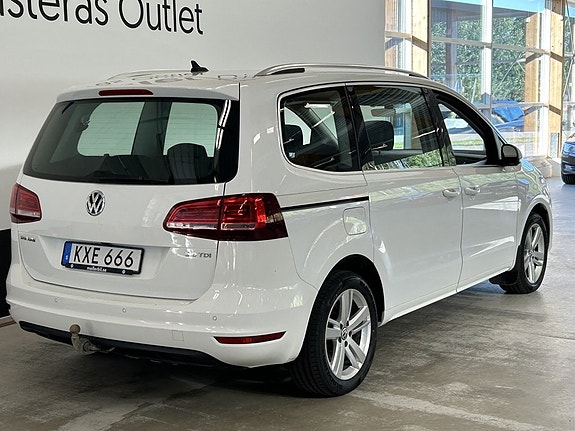 Volkswagen Sharan 6 of 24
