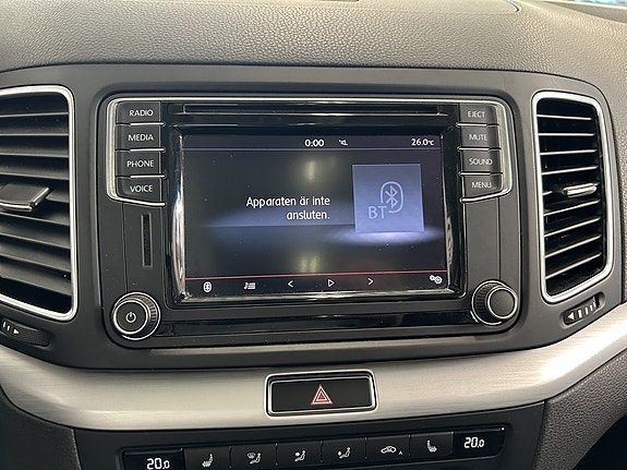 Volkswagen Sharan 21 of 24