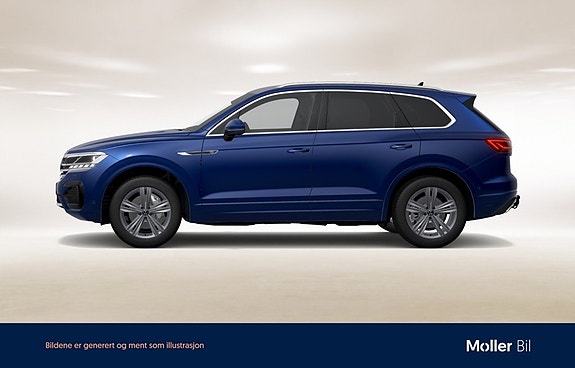 Volkswagen Touareg 2 of 6